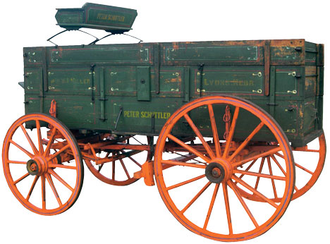 468x346 Identifying Vintage Wagon Manufacturers