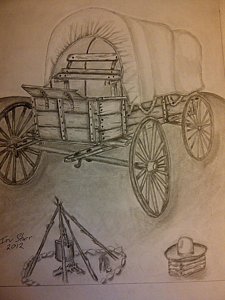 225x300 Old Wagons Drawings