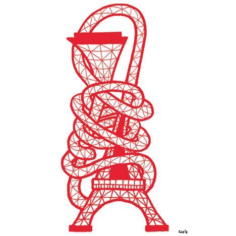 468x468 Drawings On The London Olympics By Clo'E Floirat