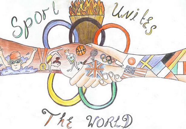 615x428 Stirlingshire Pupils Create Designs To Celebrate Olympic Torch