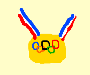300x250 Gold Olympic Medal