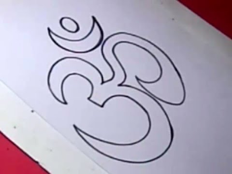480x360 How To Draw Om Drawing Step By Step For Kids