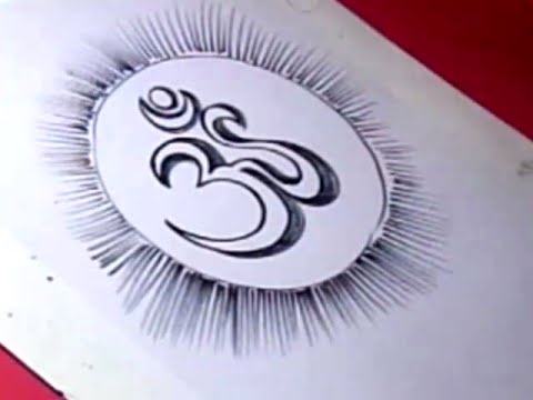 480x360 How To Draw Om Sweet Home Drawing Step By Step For Kids