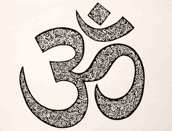 570x435 Sanskrit Om Tatttedd Up Sanskrit, Om And Yoga Tattoos