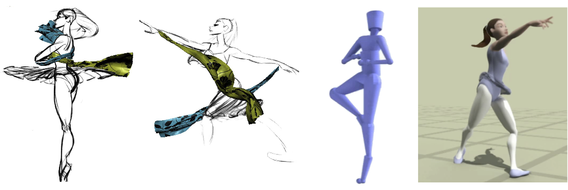 1118x375 Three Dimensional Proxies For Hand Drawn Characters