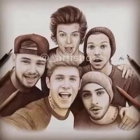 480x480 The Best One Direction Fan Art