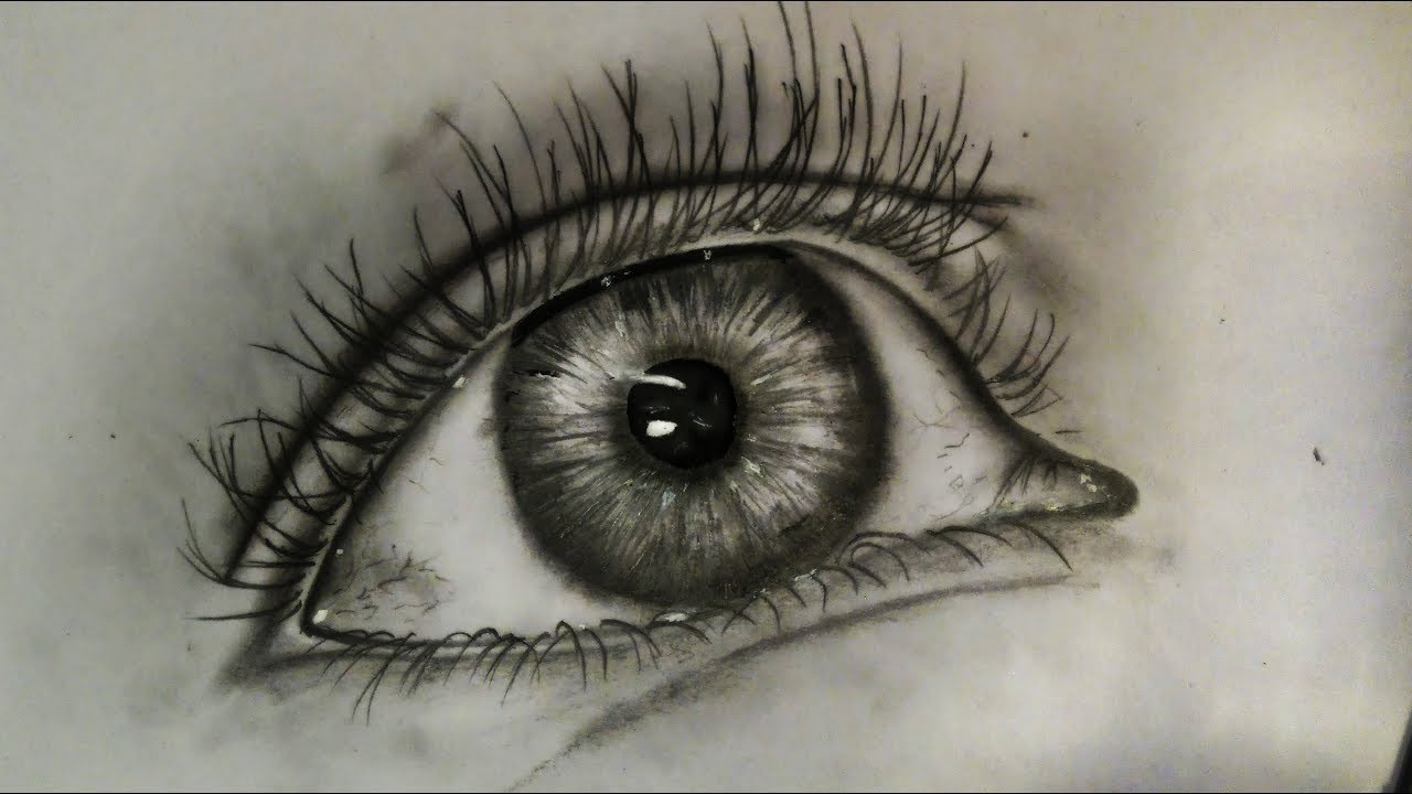 One Eye Drawing at GetDrawings | Free download