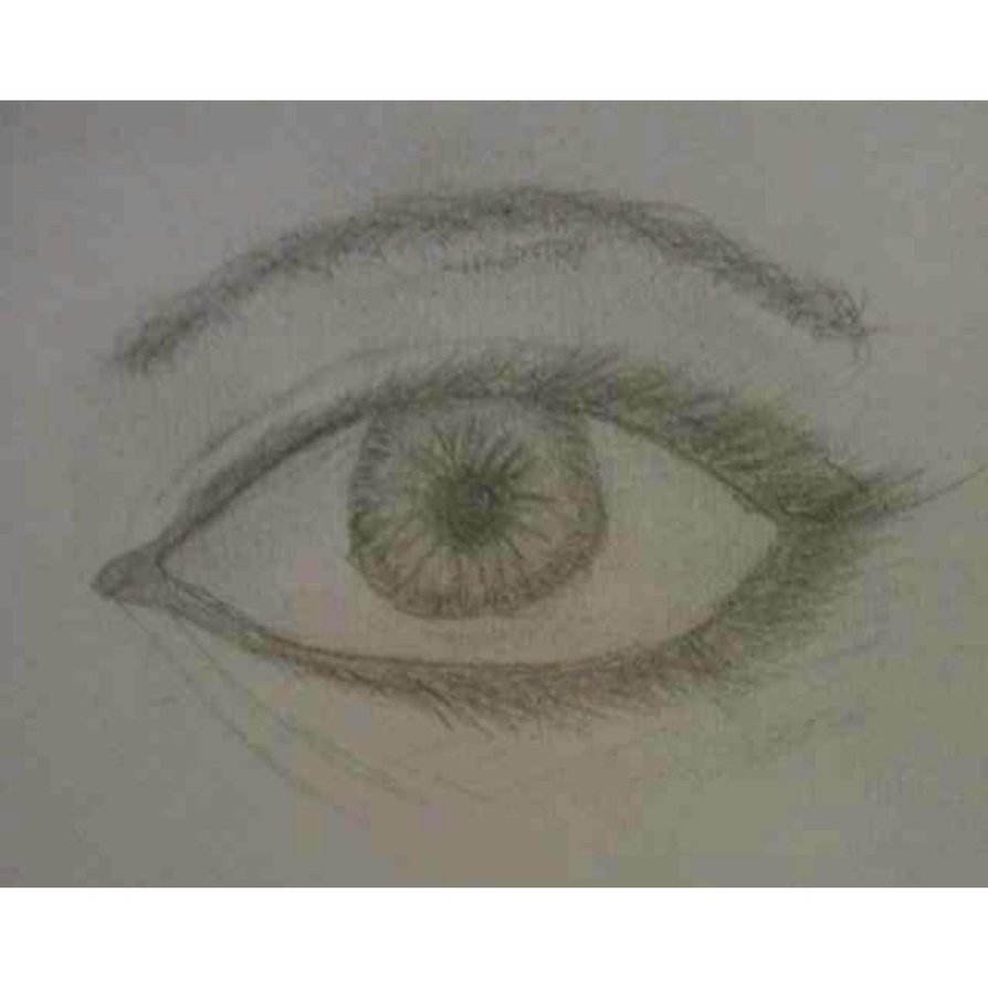 894x894e Eye Drawing By Prettypinkponi