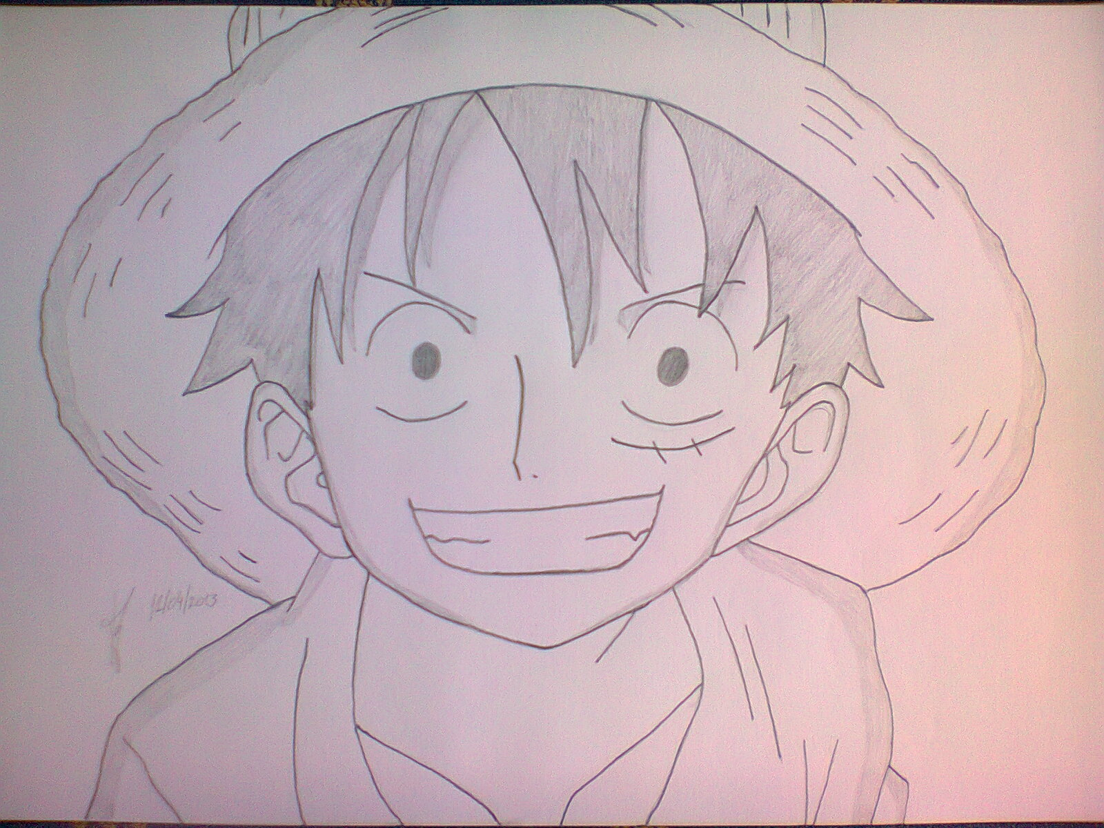 One Piece Drawing at GetDrawings | Free download