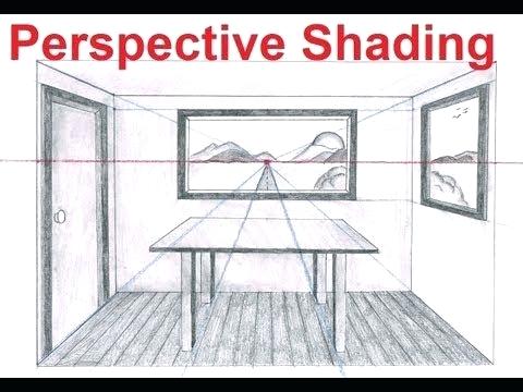 480x360 Picture Of A Room Using Perspective One Point Perspective Room