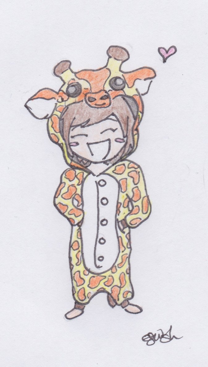 673x1186 Giraffeesie By Fly With The Birds