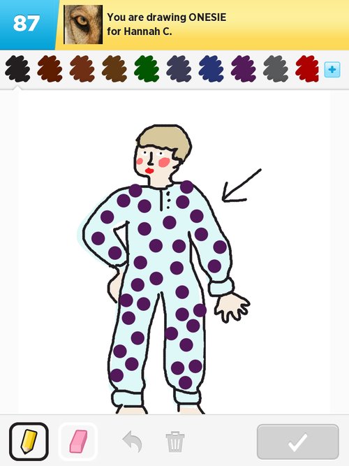 500x667 Onesie Drawings