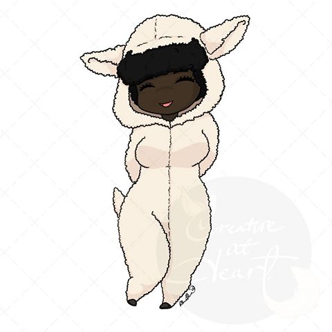 480x480 Say Hello To A Cute Little Lamb.