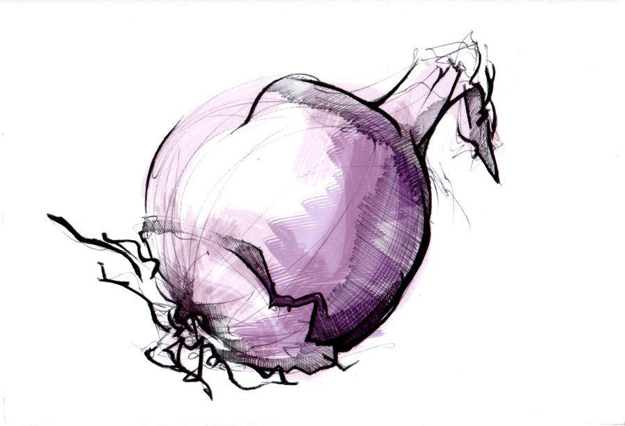 900x614 Feeling Like A Vegetable (Onion) By Esemiah
