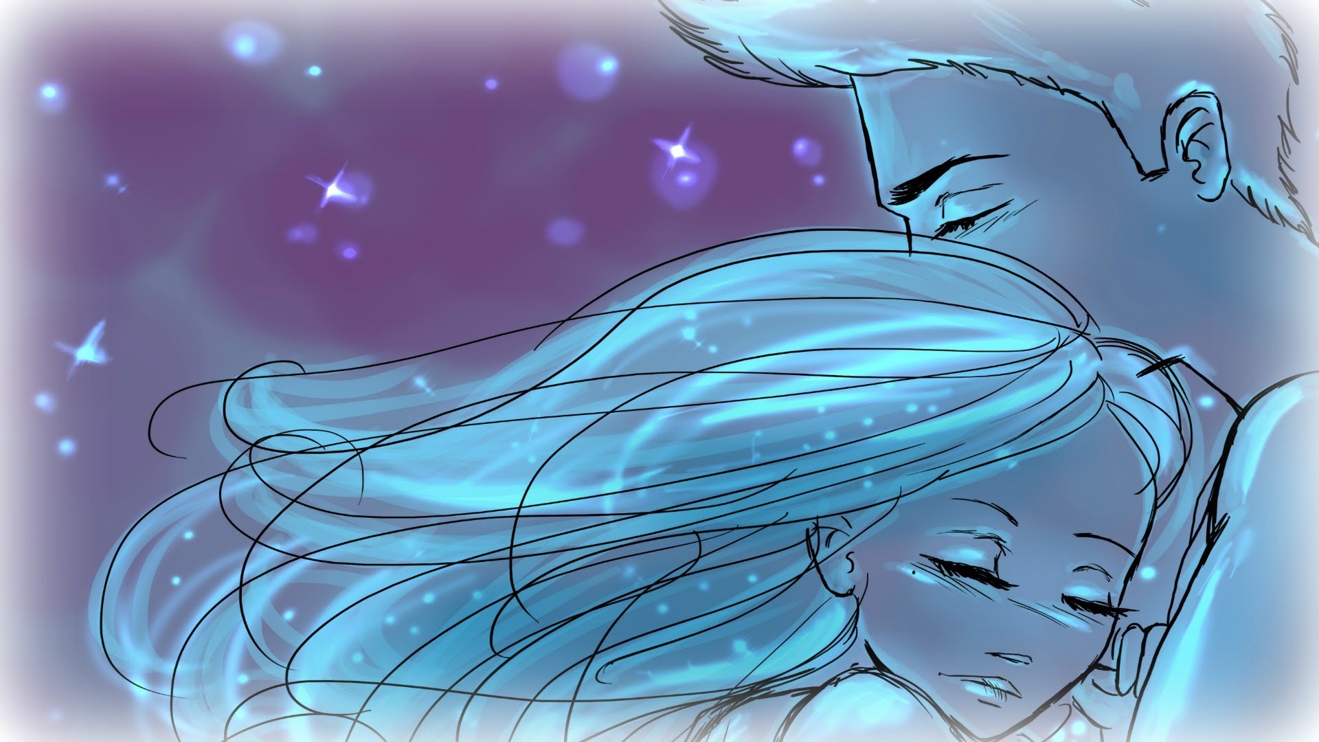 1920x1080 Only With You Speed Drawing