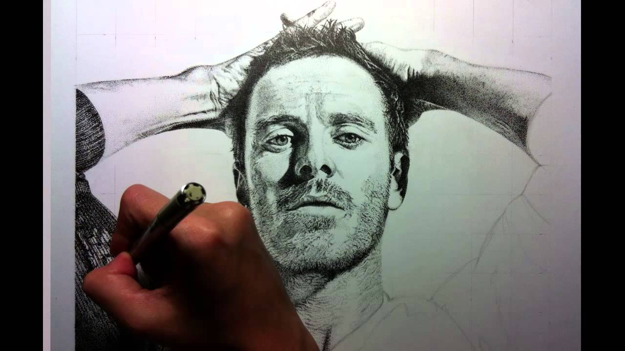 1280x720 Speed Drawing Portrait