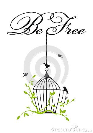 315x450 Bird Cage Vector Art