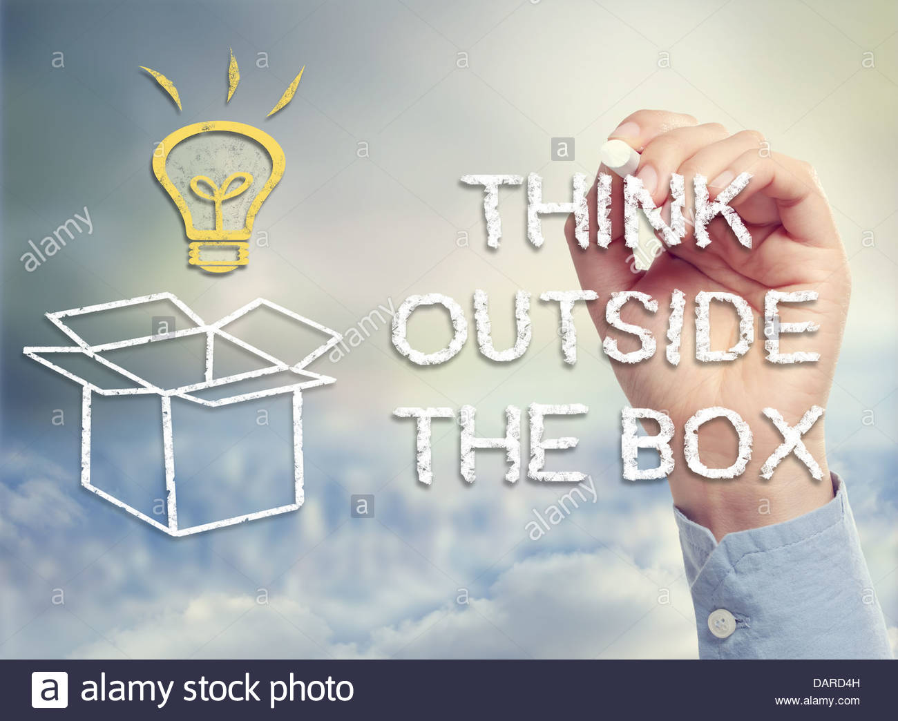 1300x1044 Think Outside The Box Concept With Idea Light Bulb And Open Box