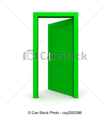 450x470 Stylish Open Door Drawing With Open Door Drawing Render Isolated