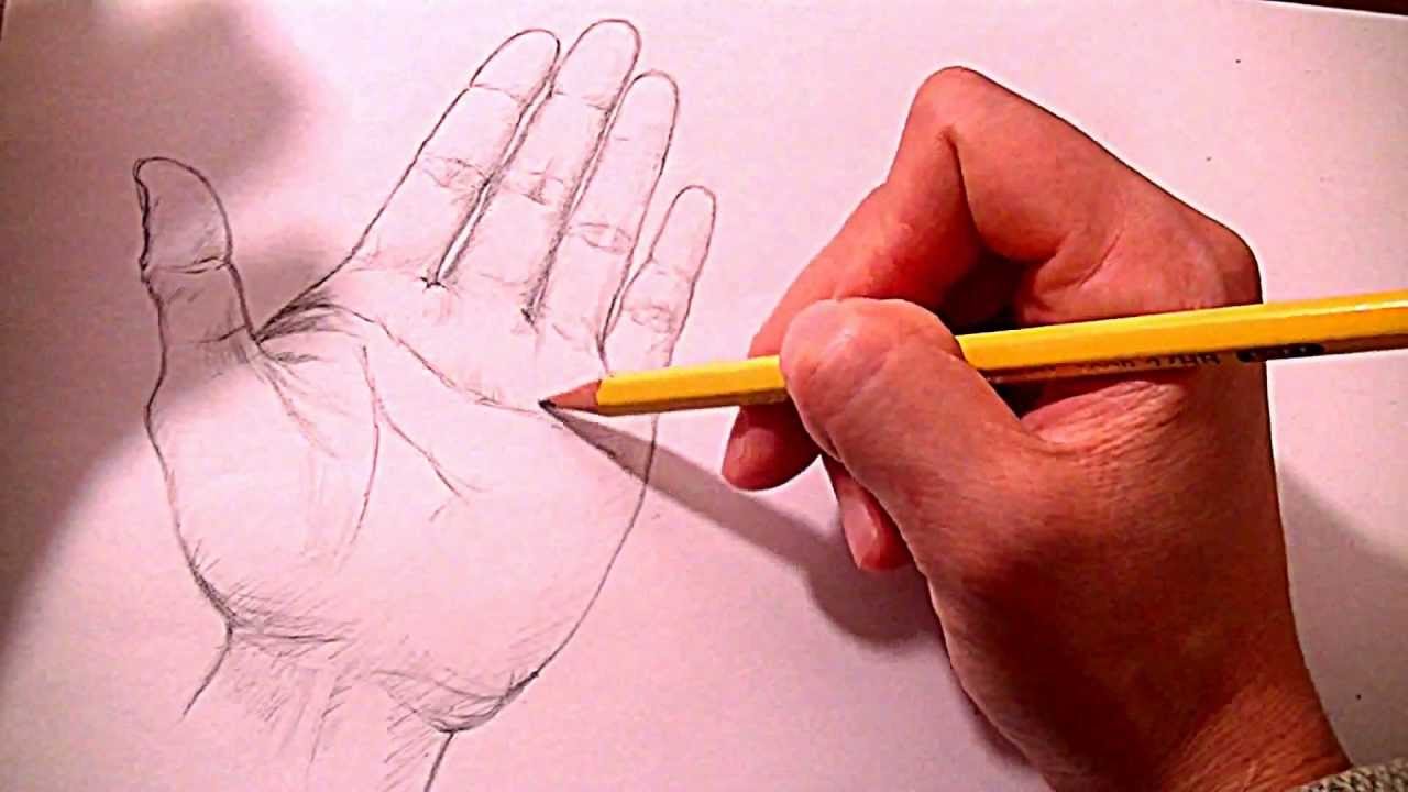1280x720 How To Draw Hands Step By Step Many Ways