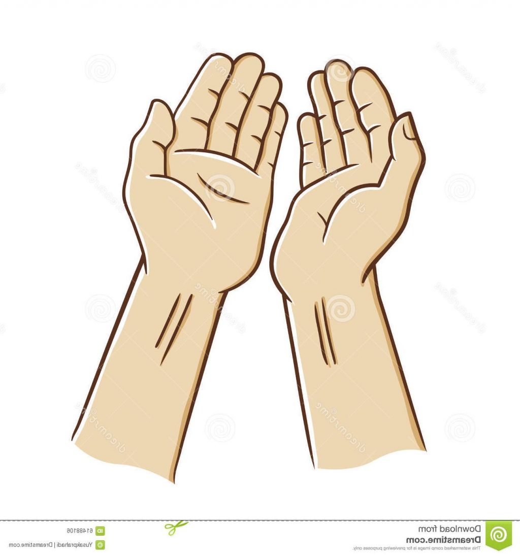 1024x1095 Best Open Hands Praying Two Palm Illustration Drawing