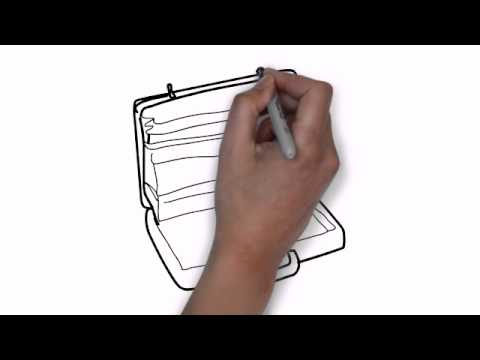 480x360 How To Draw An Open Briefcase