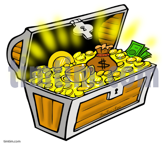 571x498 Free Drawing Of A Pirate Treasure Chest From The Category