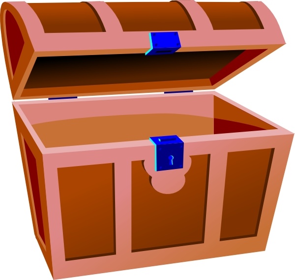 600x570 Treasure Chest Clip Art Free Vector In Open Office Drawing Svg