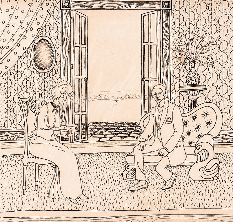 804x766 Phantsythat The Open Window By Saki