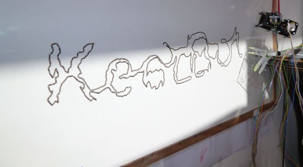 600x332 Wall Drawing Robot