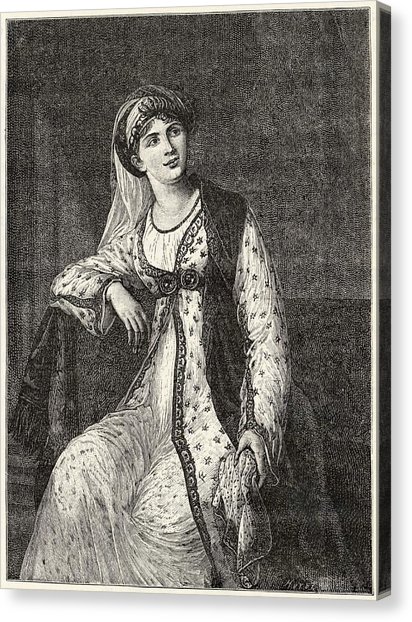 412x622 Giuseppina Grassini An Opera Singer Drawing By Mary Evans Picture