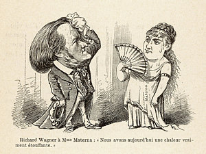 300x225 Opera Singer Drawings