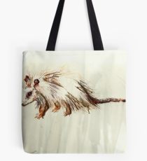 210x230 Opossum Drawing Tote Bags Redbubble
