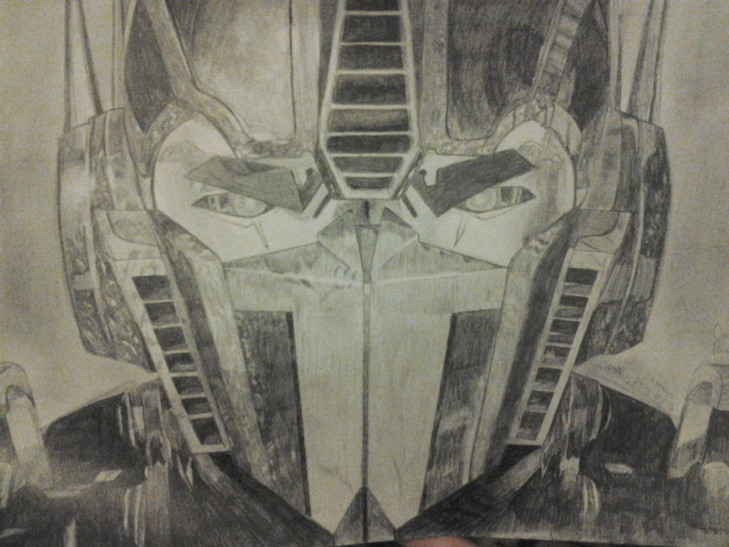 Optimus Prime Drawing at GetDrawings | Free download