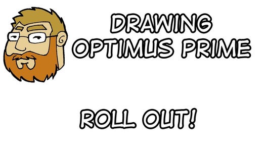 526x297 Drawing Optimus Prime!! Roll Out!