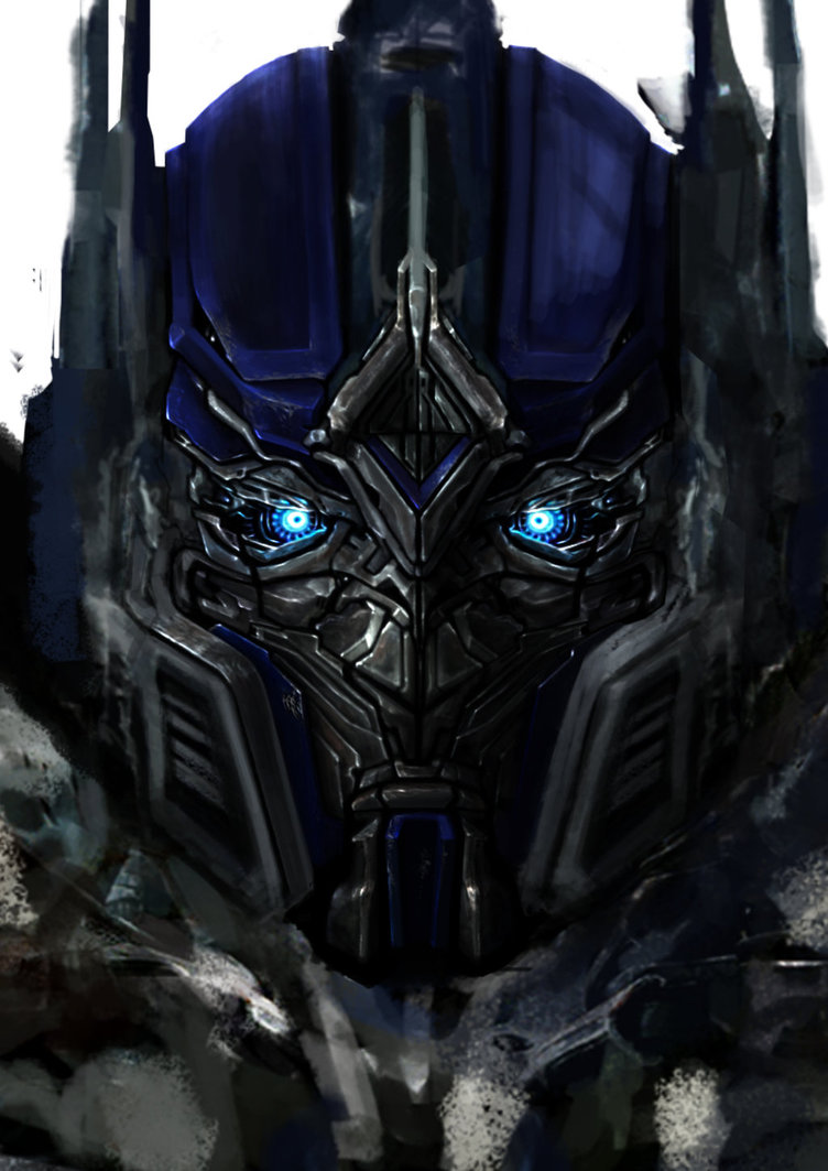 752x1063 Optimus Prime Face Tf5 By Bradleyfrew18