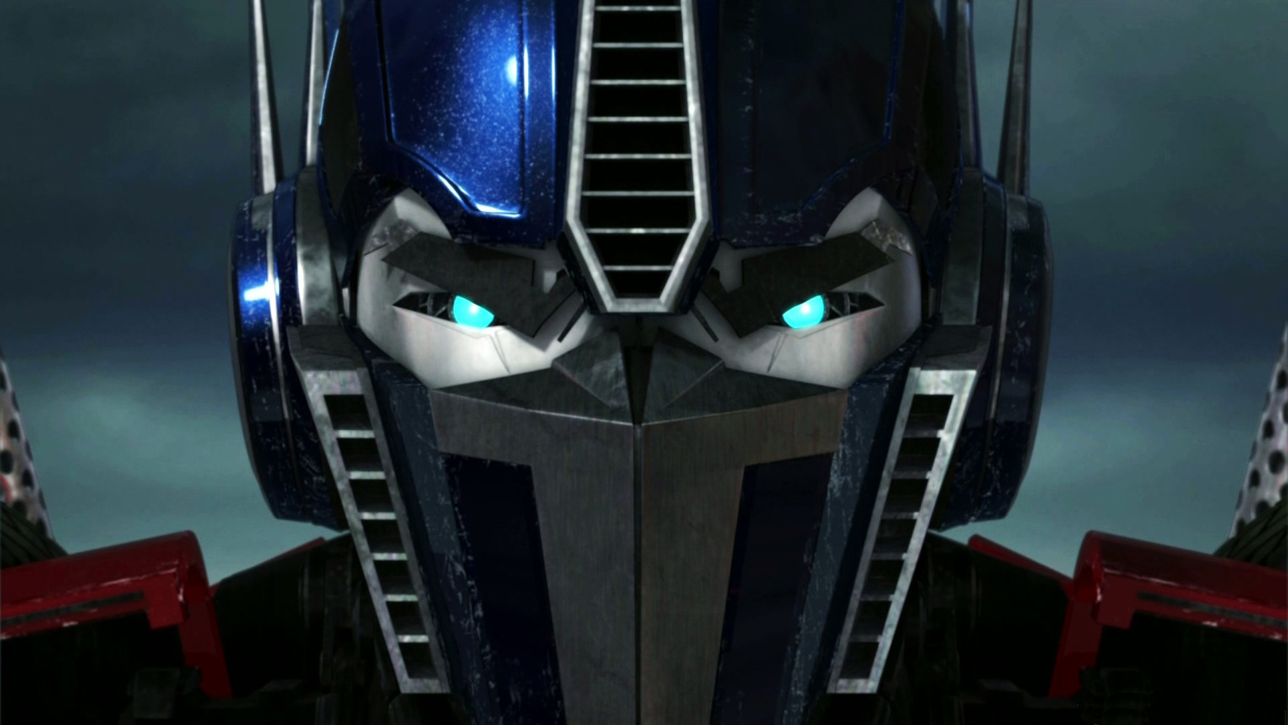 2560x1440 Optimus Prime Game Face Digital Citizen