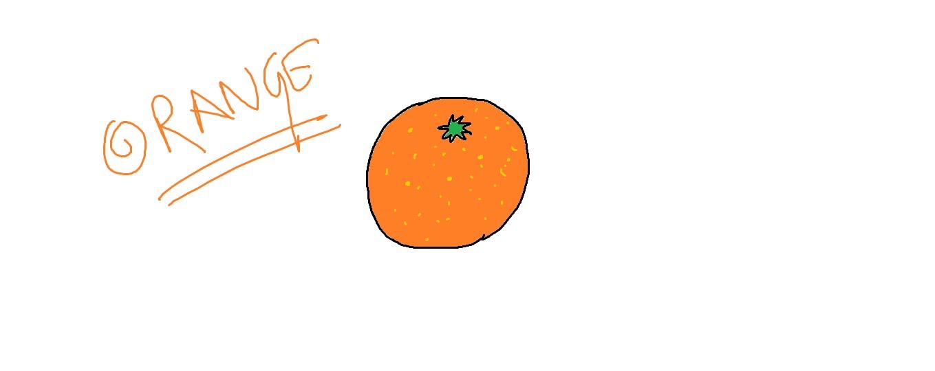 1359x540 Easy Kids Drawing Lessonshow To Draw Cartoons Orange