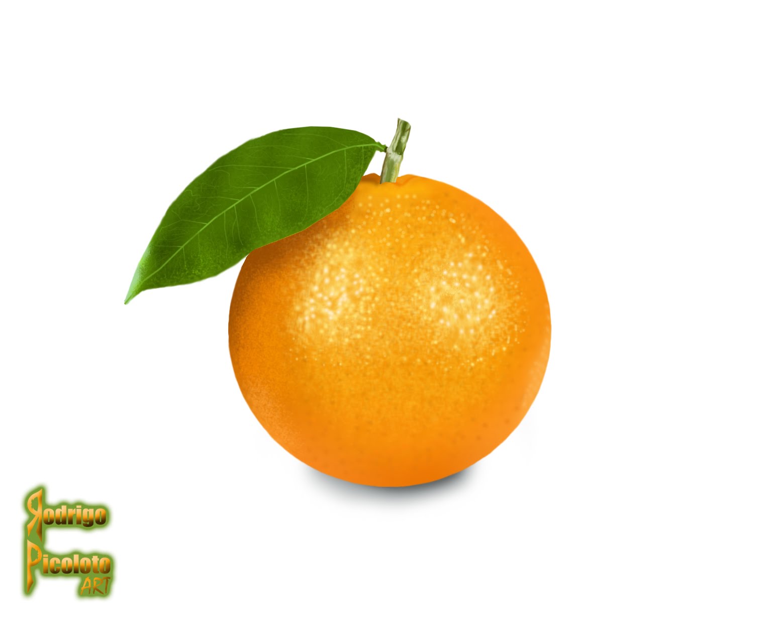 1536x1248 Drawing An Orange In Photoshop