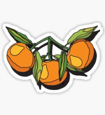 210x230 Oranges Drawing Stickers Redbubble