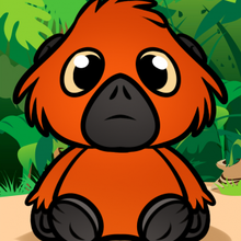 220x220 How To Draw How To Draw An Orangutan For Kids