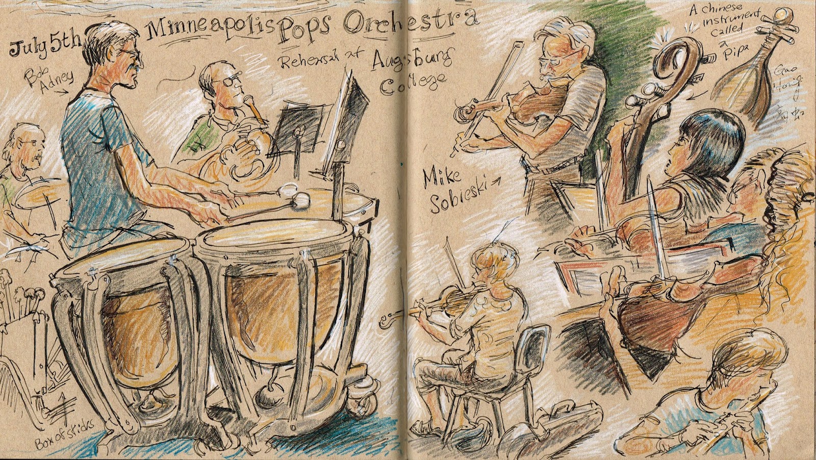 1600x902 Urban Sketchers Twin Cities Sketching The Minneapolis Pops Orchestra