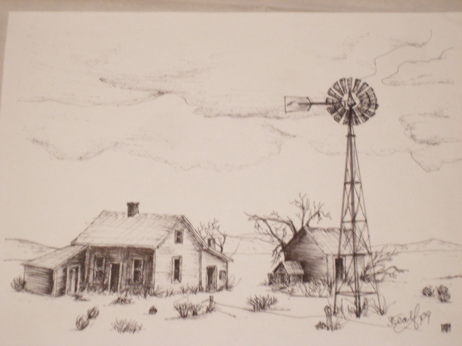 1500x1125 A Homestead On The East Side Of Oregon In The Northern Plains Area