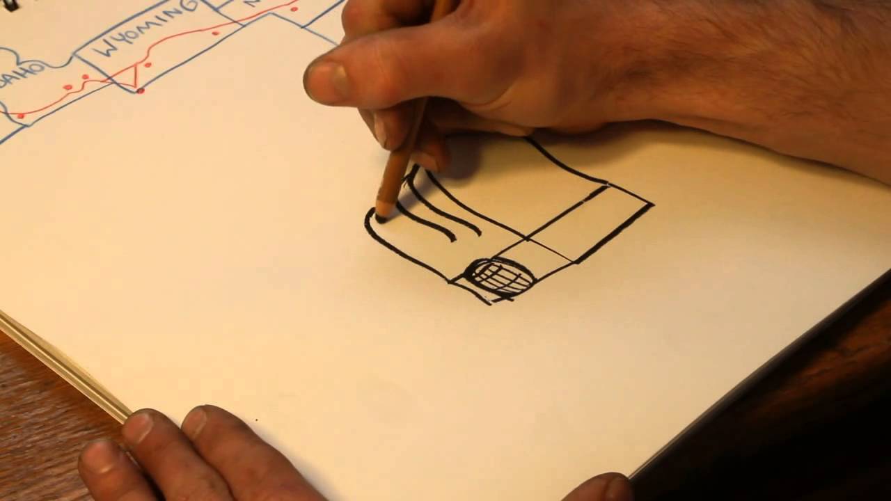 1280x720 How To Draw The Oregon Trail