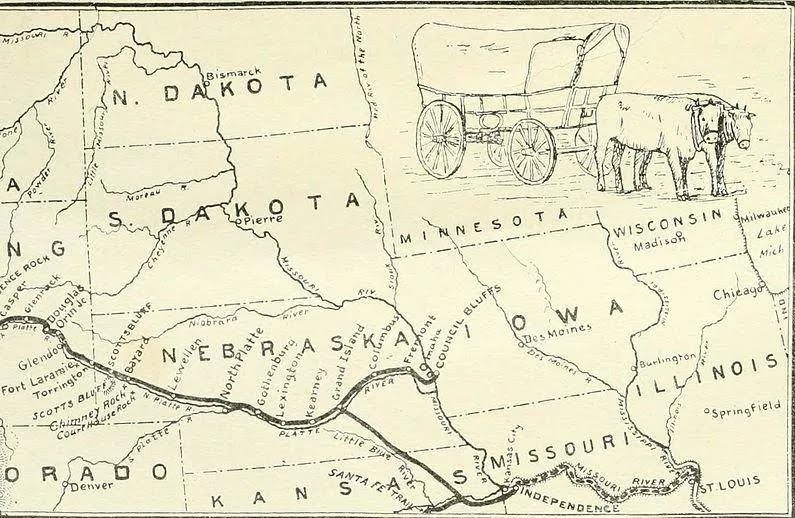 795x518 What Life On The Oregon Trail Was Really Like