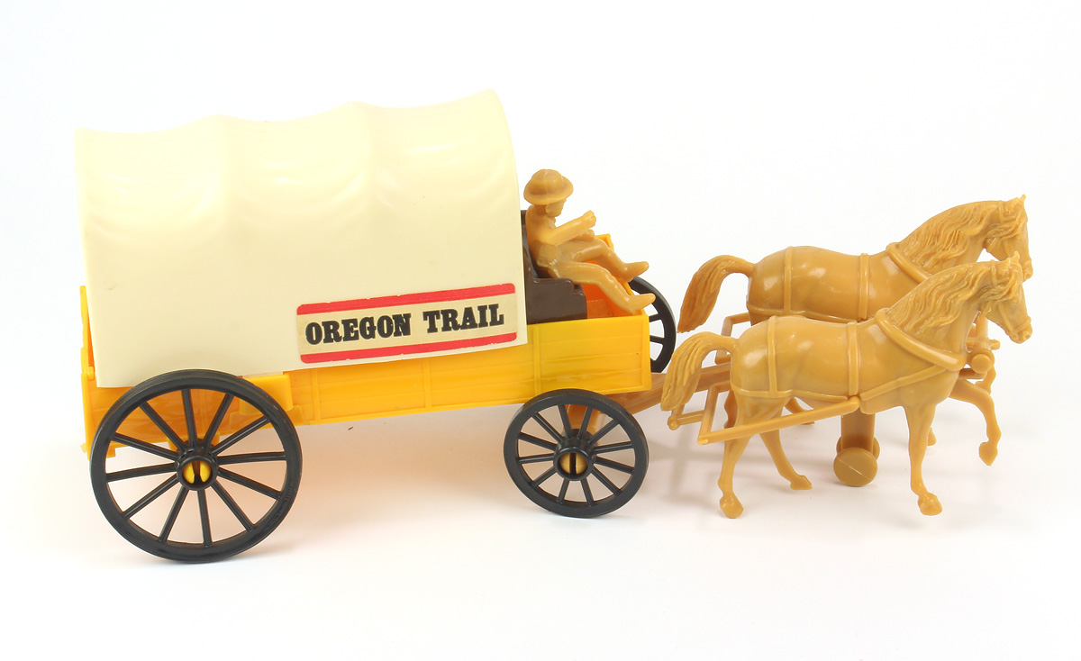 1200x734 Oregon Trail Horse Drawn Wagon