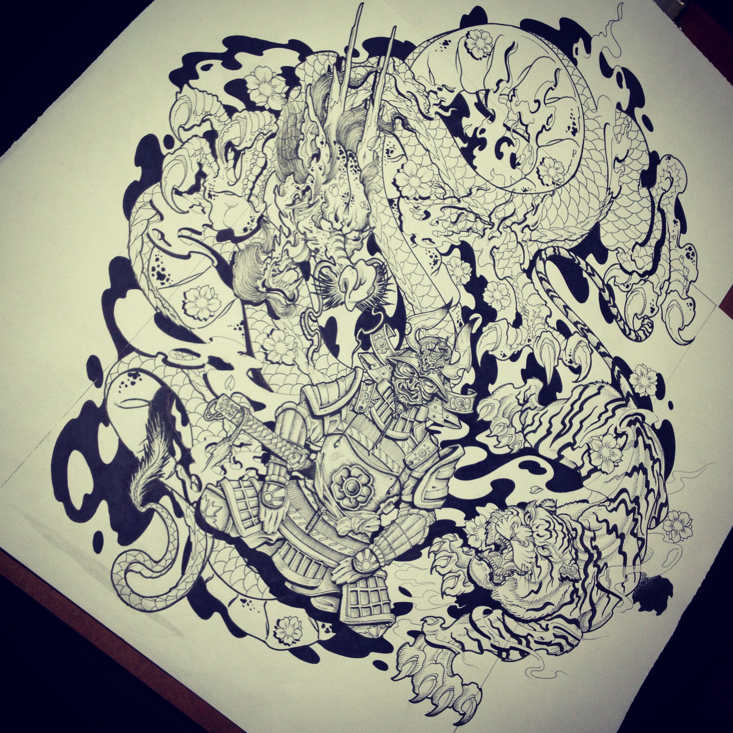 2448x2448 Oriental Draw Oriental Draw Oriental And Tattoo