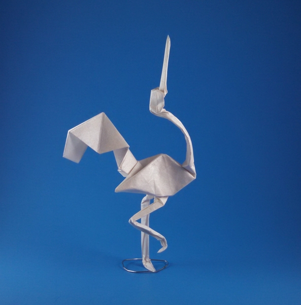 593x600 Advanced Origami Crane Drawing Origami Volume 1 Halle Pere