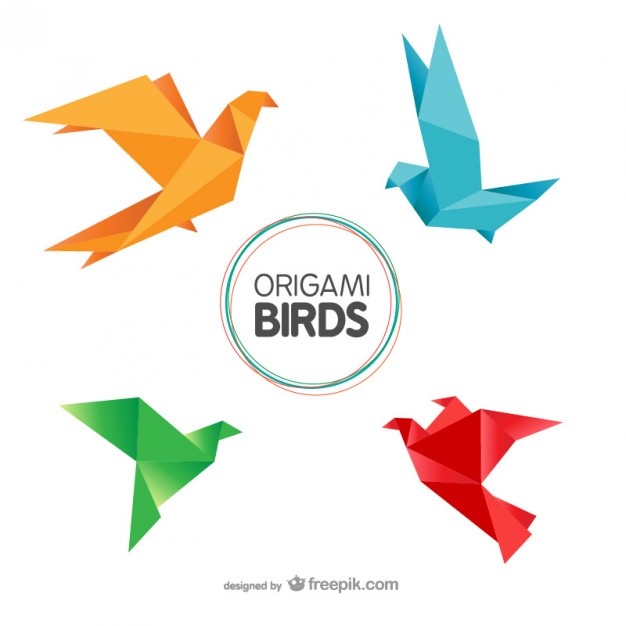 626x626 Origami Bird Vectors, Photos And Psd Files Free Download