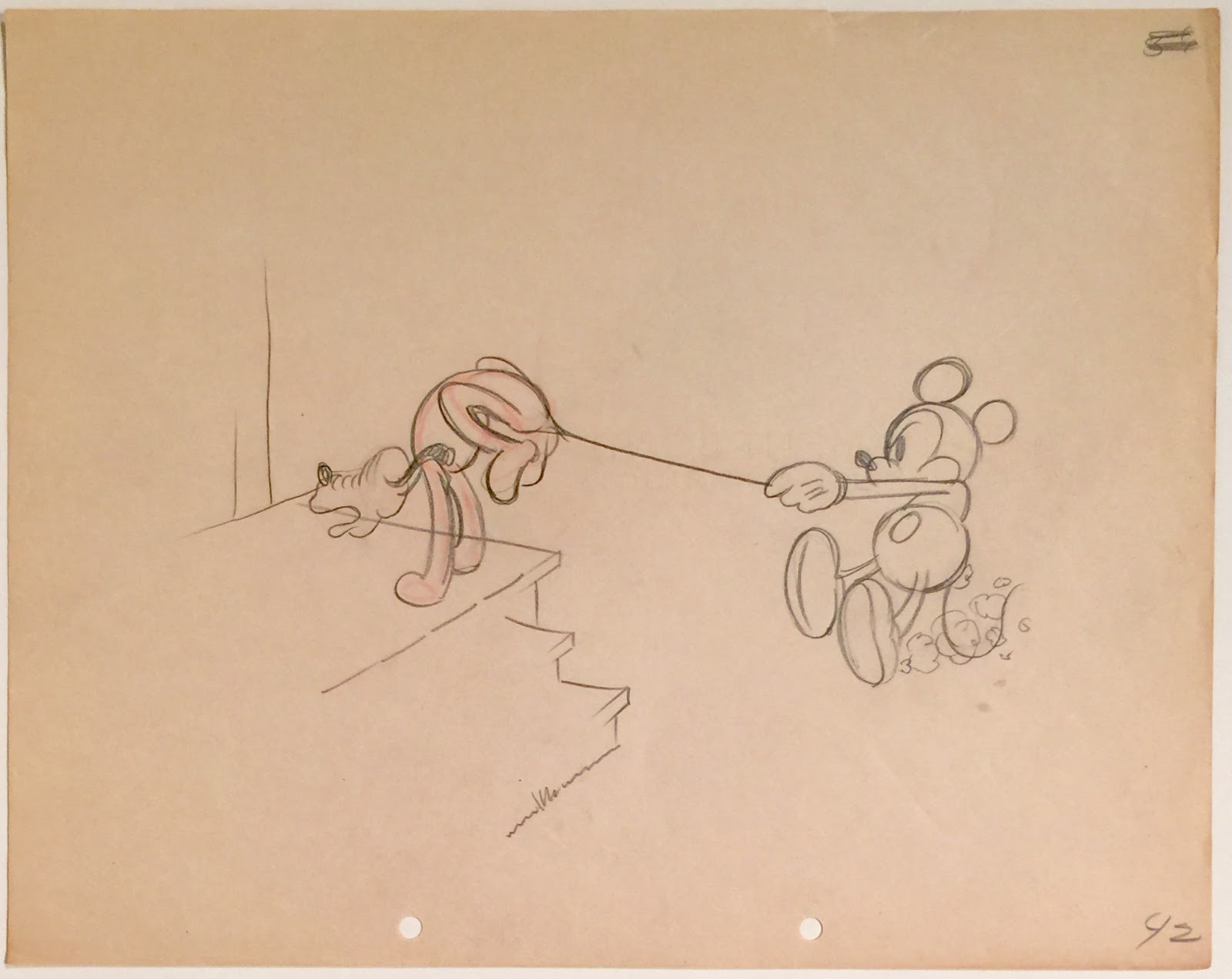 1600x1271 Animation Collection Original Production Animation Drawing